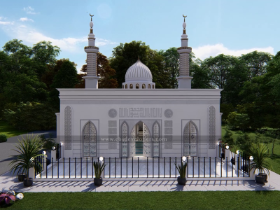 Mosque Design Kasur
